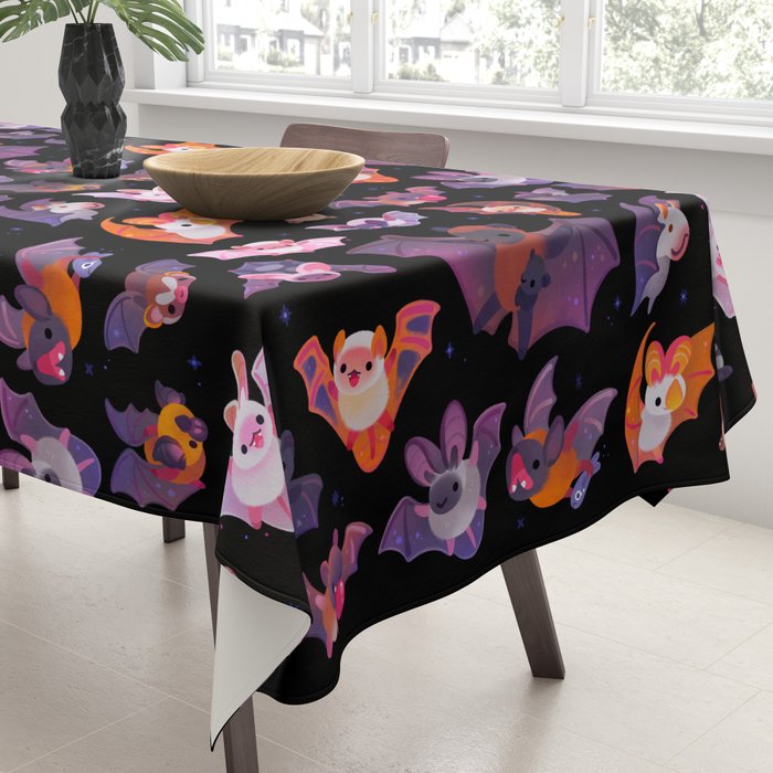 Bat Tablecloth Gallery Image 3
