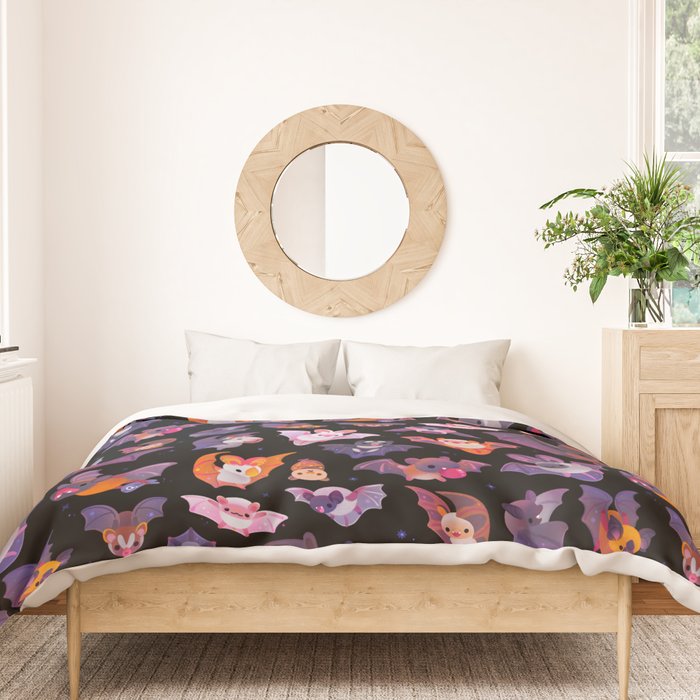 Bat Duvet Cover Gallery Image 3