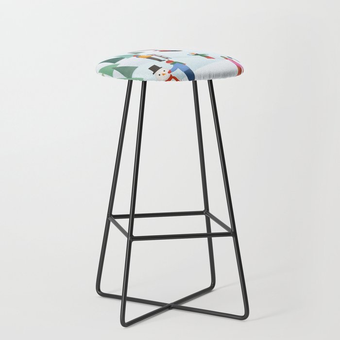 Snow Day Stool Gallery Image 1