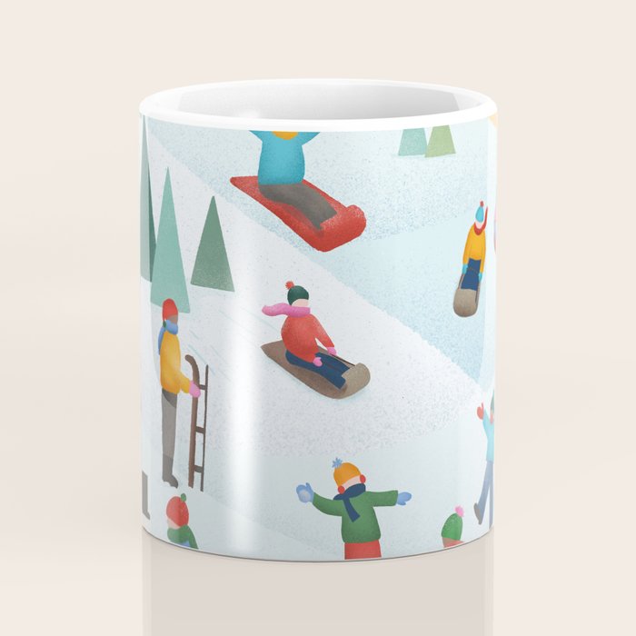 Snow Day Coffee Mug Gallery Image 4