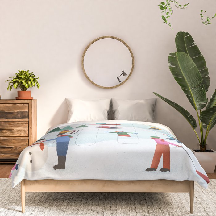 Snow Day Comforter Gallery Image 3