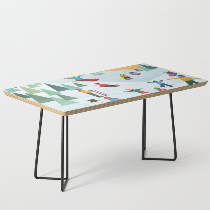 Snow Day Coffee Table Gallery Image 1