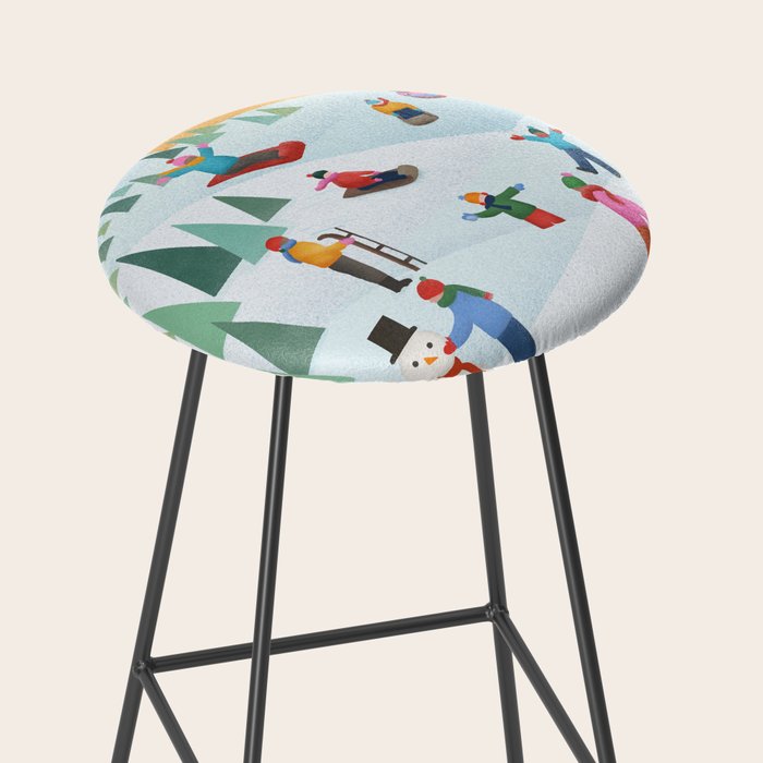 Snow Day Stool Gallery Image 2