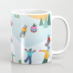 Snow Day Coffee Mug Gallery Image 1