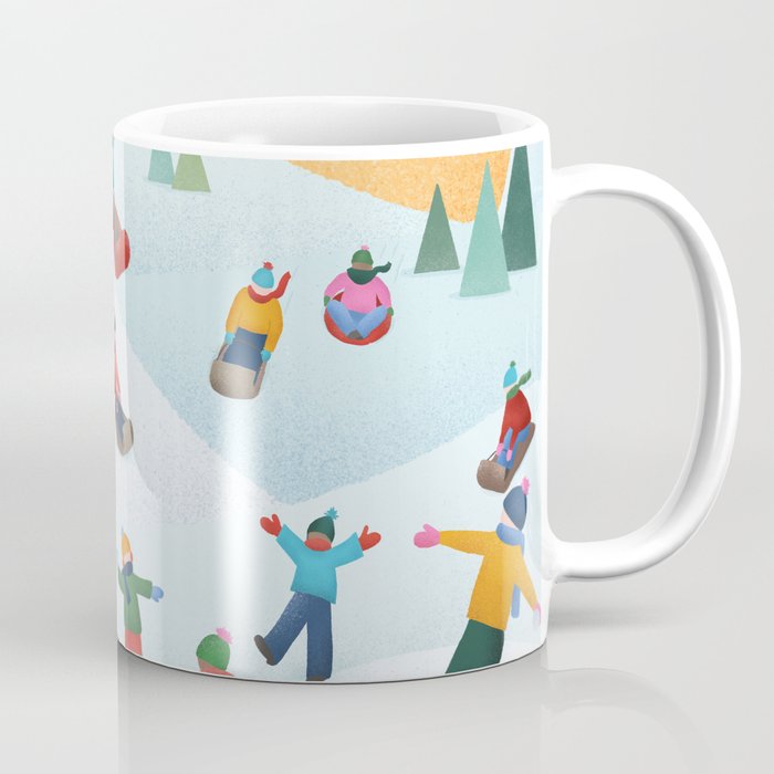 Snow Day Coffee Mug Gallery Image 1