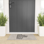 The Music Sounds Better With You Welcome Mat Gallery Image 3
