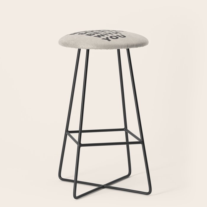 The Music Sounds Better With You Stool Gallery Image 1