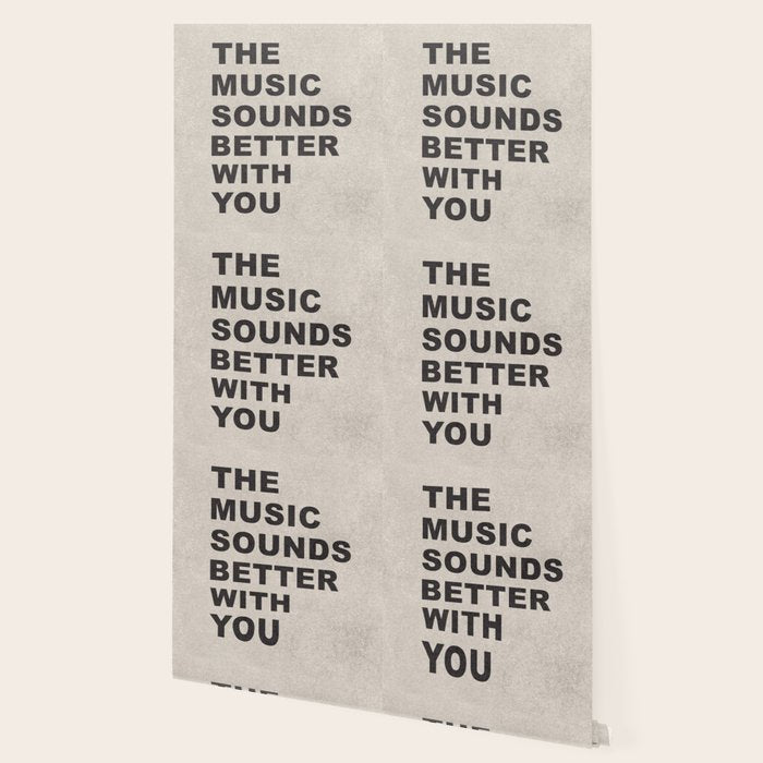 The Music Sounds Better With You Wallpaper Gallery Image 2