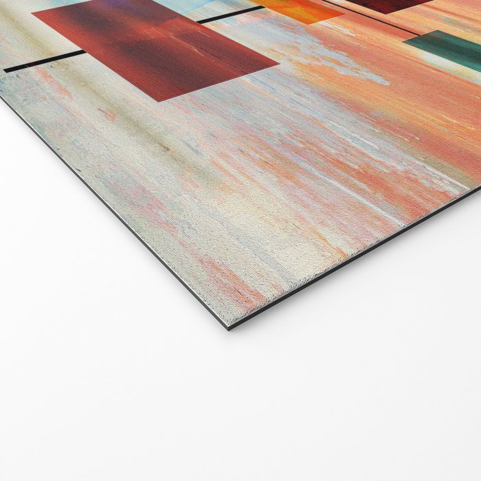 Mid-Century Modern Art 1.3 -  Graffiti Style Welcome Mat Gallery Image 2