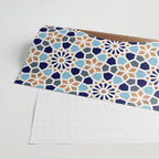 It Really Do Be Like That Sometimes â Blue & Rose Gold Wrapping Paper Gallery Image 2