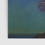 Reaching for the moon female portrait painting by Edward Mason Eggleston Poster Gallery Image 3