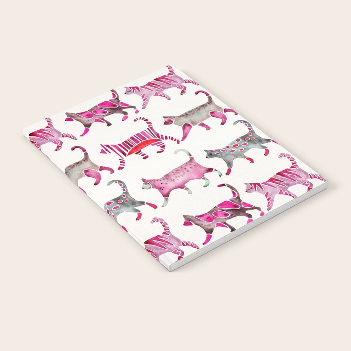 Cat Collection - Magenta Palette Notebook Gallery Image 1