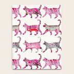 Cat Collection - Magenta Palette Notebook Gallery Image 4