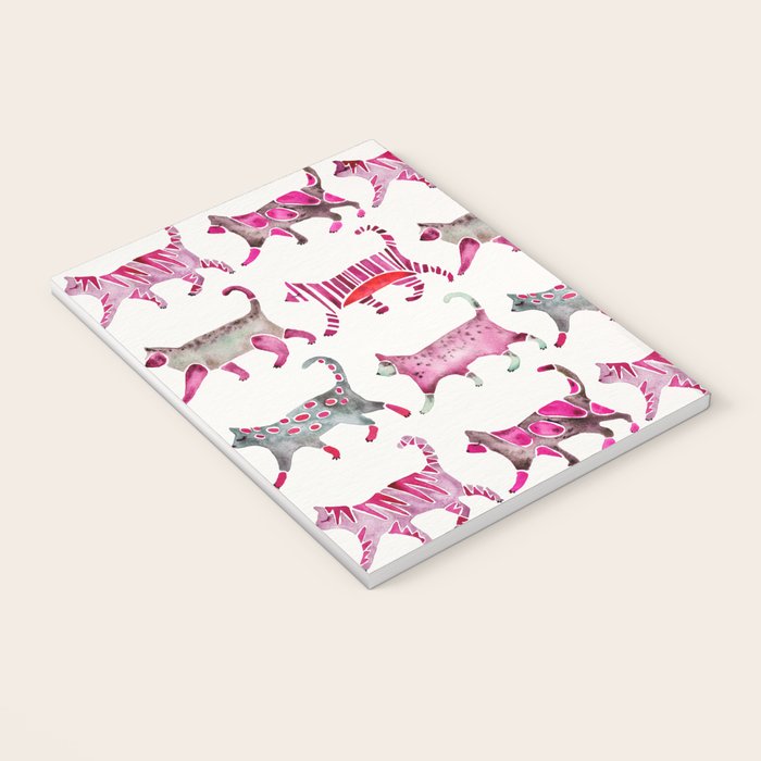 Cat Collection - Magenta Palette Notebook Gallery Image 3