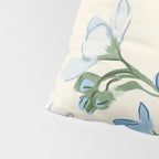 Wildflower Garden in Soft Tones Pillow Sham Gallery Image 4