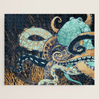 Metallic Octopus II Jigsaw Puzzle Gallery Image 1