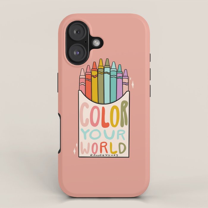 Color Your World iPhone Case Gallery Image 1