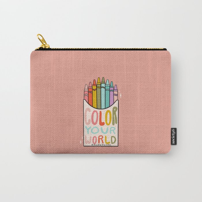 Color Your World Carry All Pouch Gallery Image 1