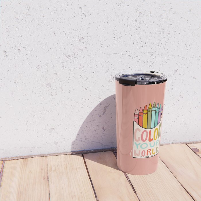 Color Your World Travel Mug Gallery Image 4