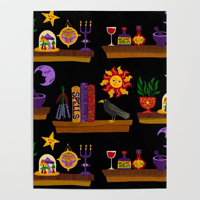 Witches Cabinet Poster Gallery Image 4