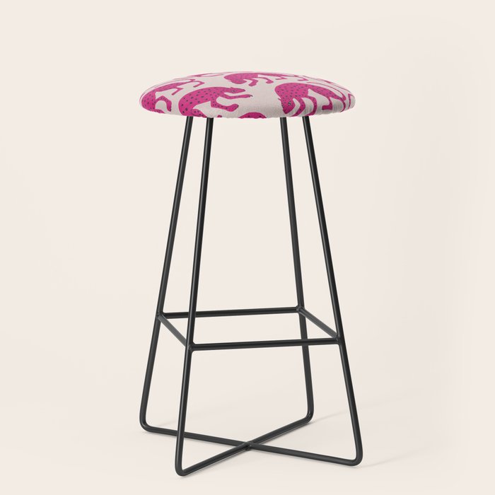 Wild Cats - Pink Stool Gallery Image 1