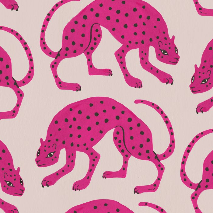 Wild Cats - Pink Coffee Mug Gallery Image 2