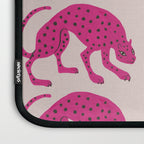 Wild Cats - Pink Laptop Sleeve Gallery Image 3