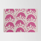 Wild Cats - Pink Rug Gallery Image 2