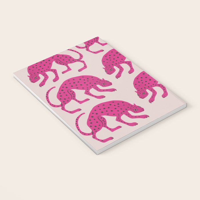 Wild Cats - Pink Notebook Gallery Image 3