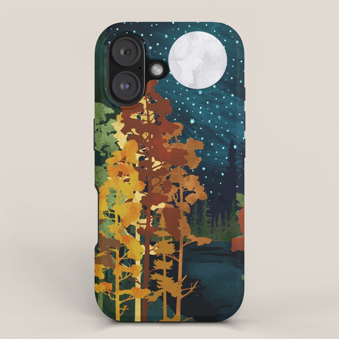 Autumn Lake iPhone Case Gallery Image 1