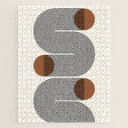 Abstraction_SUN_LINE_POP_ART_Minimalism_S001S Jigsaw Puzzle Gallery Image 1