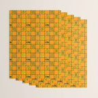 Gemini Checkered Print Wrapping Paper Gallery Image 3