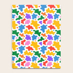 Abstract colorful art splash shape pattern Notebook Gallery Image 4