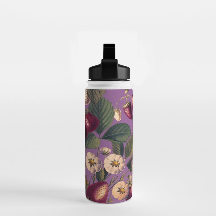 Strawberry Fields Forever VI Water Bottle Gallery Image 2