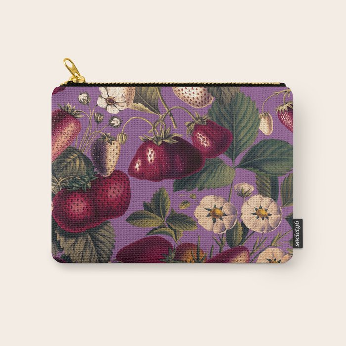 Strawberry Fields Forever VI Carry All Pouch Gallery Image 1