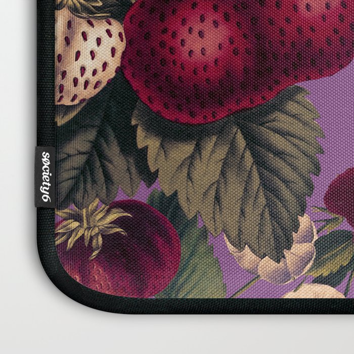 Strawberry Fields Forever VI Laptop Sleeve Gallery Image 3