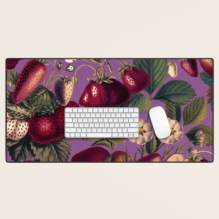 Strawberry Fields Forever VI Desk Mat Gallery Image 1