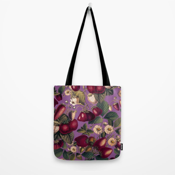 Strawberry Fields Forever VI Tote Bag Gallery Image 2