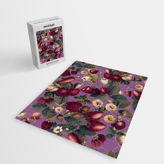 Strawberry Fields Forever VI Jigsaw Puzzle Gallery Image 2