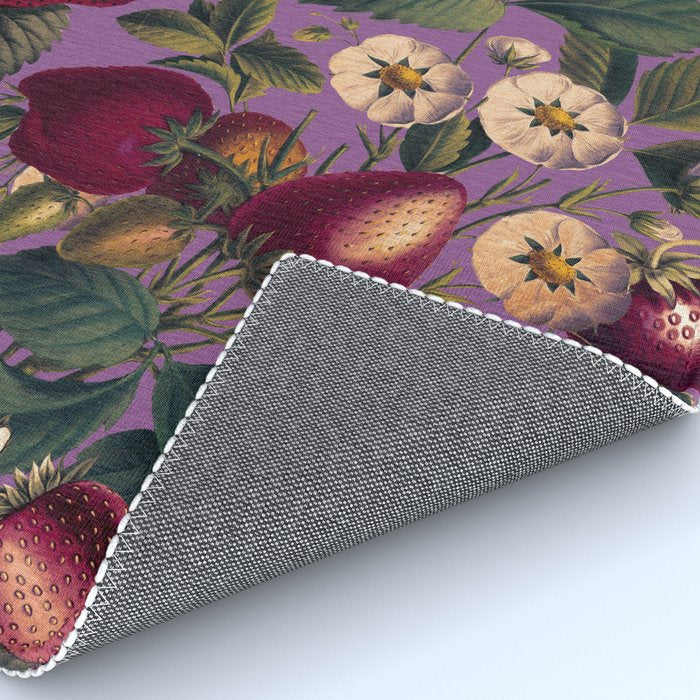 Strawberry Fields Forever VI Rug Gallery Image 4