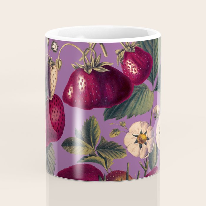 Strawberry Fields Forever VI Coffee Mug Gallery Image 4
