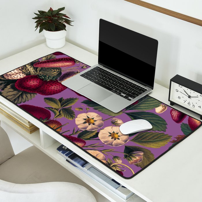 Strawberry Fields Forever VI Desk Mat Gallery Image 2