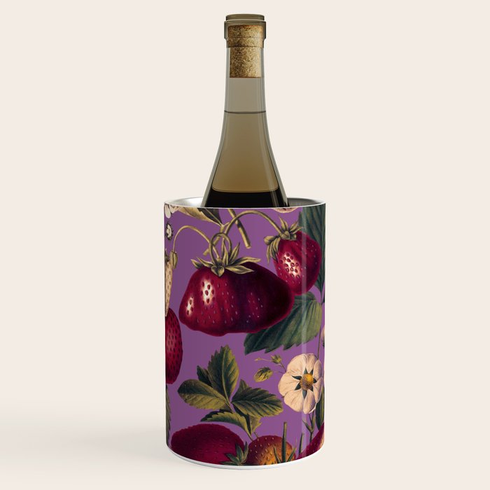 Strawberry Fields Forever VI Wine Chiller Gallery Image 1