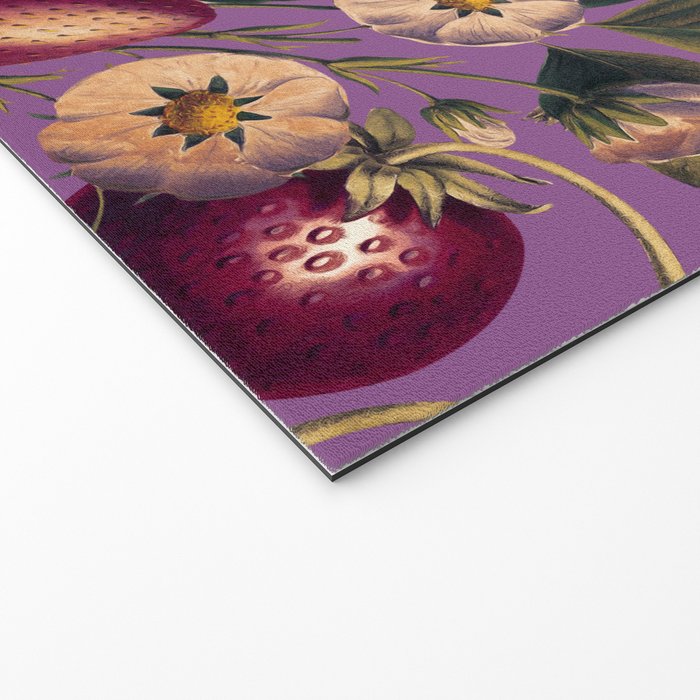 Strawberry Fields Forever VI Welcome Mat Gallery Image 2