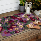 Strawberry Fields Forever VI Outdoor Rug Gallery Image 2