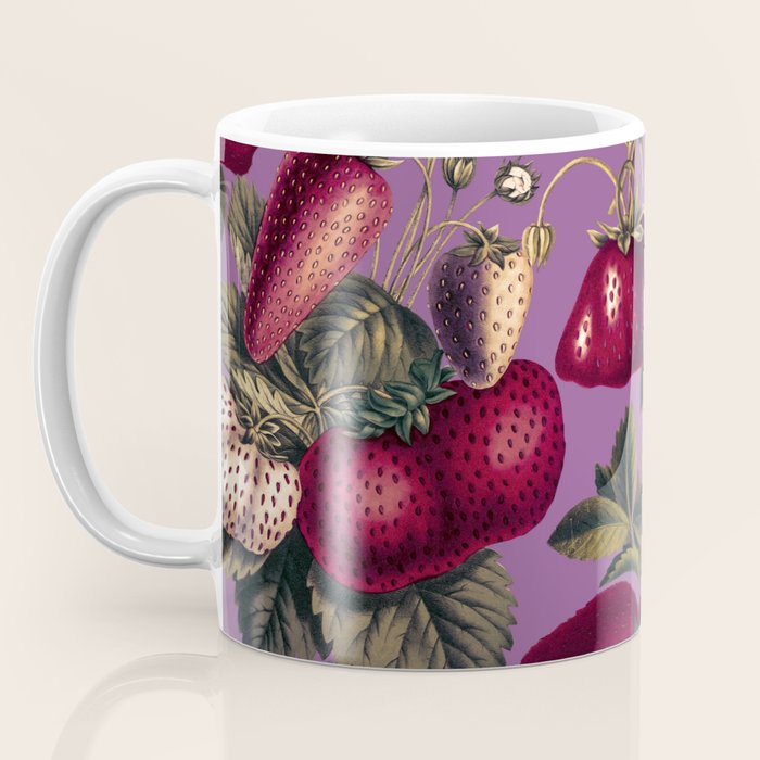 Strawberry Fields Forever VI Coffee Mug Gallery Image 3