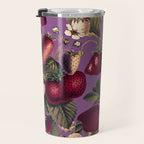 Strawberry Fields Forever VI Travel Mug Gallery Image 3