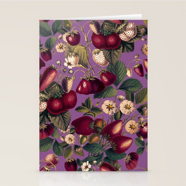 Strawberry Fields Forever VI Stationery Card Gallery Image 1