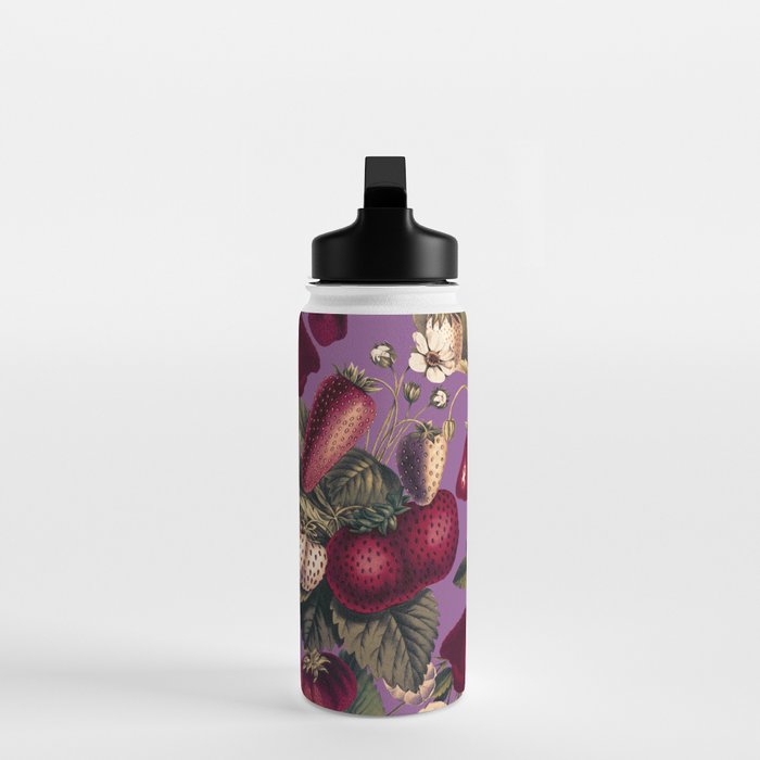 Strawberry Fields Forever VI Water Bottle Gallery Image 3