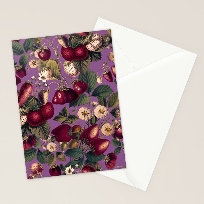 Strawberry Fields Forever VI Stationery Card Gallery Image 2